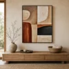 the-black-bend-geometric-wall-art-display-02 P089 | The Black Bend – Geometric Wall Art