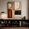 the-black-bend-geometric-wall-art-display-03 P089 | The Black Bend – Geometric Wall Art