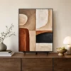 the-black-bend-geometric-wall-art-display-04 P089 | The Black Bend – Geometric Wall Art