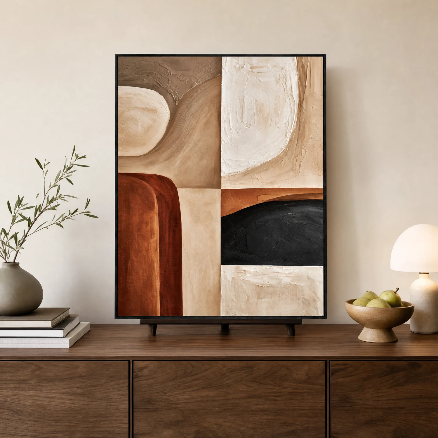 the-black-bend-geometric-wall-art-display-04 P089 | The Black Bend – Geometric Wall Art