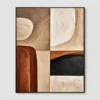 the-black-bend-geometric-wall-art-the-black-bend-geometric-wall-art-T-4x5-black-frame-wall P089 | The Black Bend – Geometric Wall Art