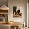 the-brown-bottle-still-life-oil-painting-display-02 P101 | The Brown Bottle – Still Life Oil Painting