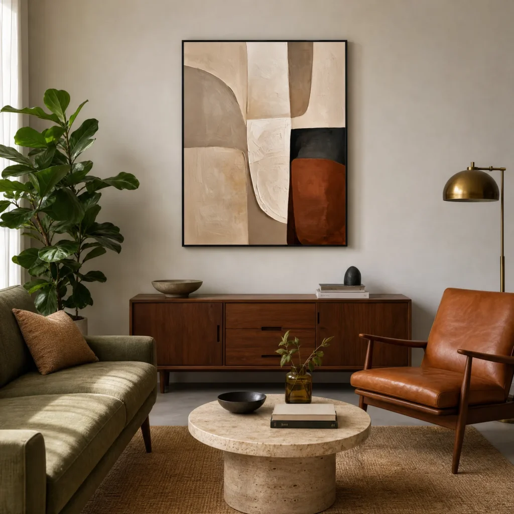 P090 | The Long Strip – Geometric Wall Art