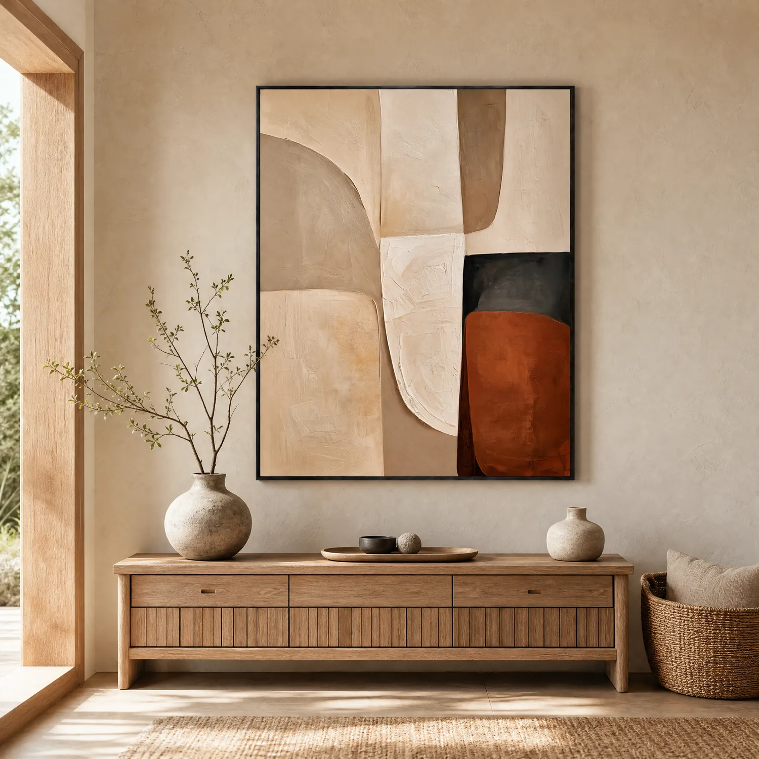 the-long-strip-geometric-wall-art-display-02 P090 | The Long Strip – Geometric Wall Art