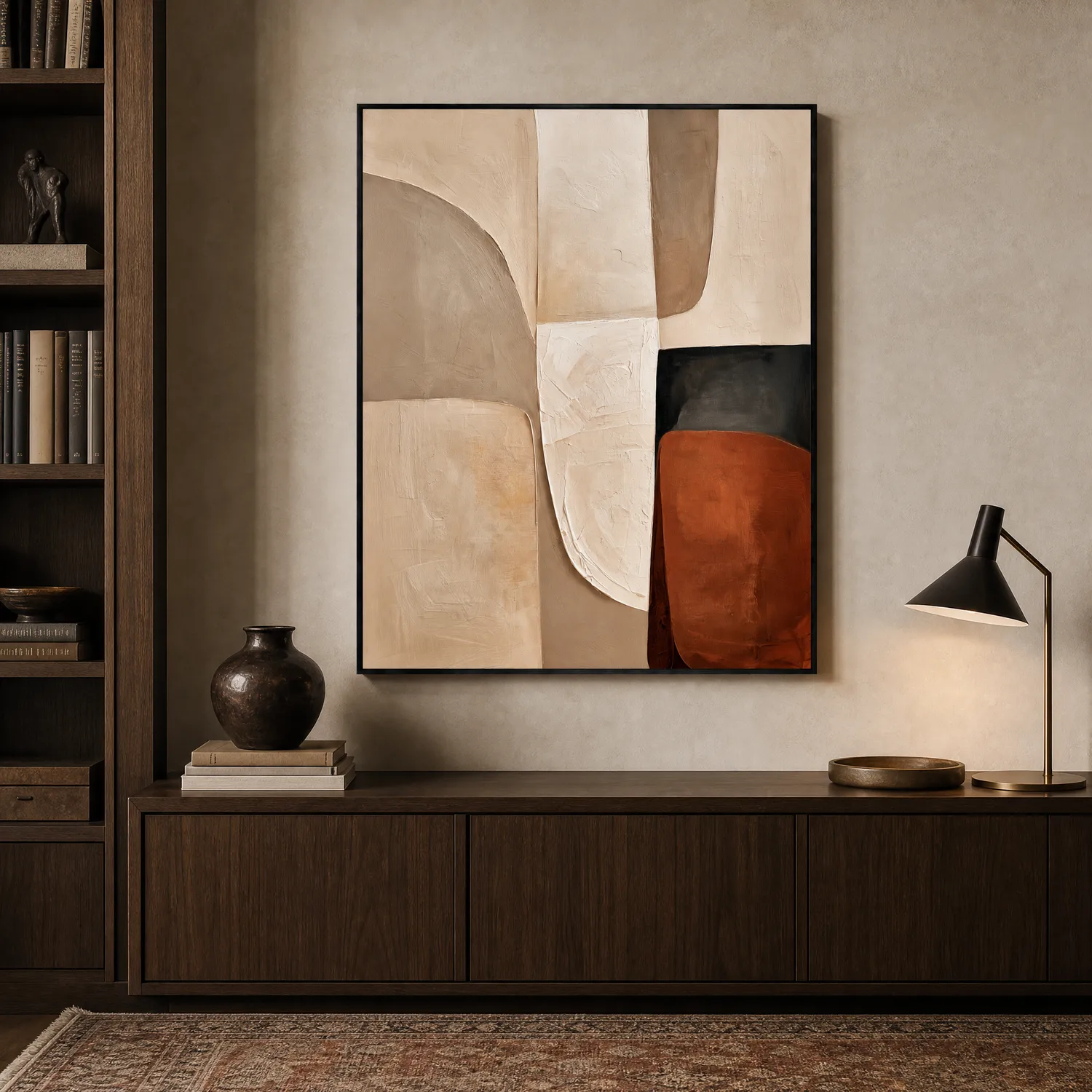 the-long-strip-geometric-wall-art-display-03 P090 | The Long Strip – Geometric Wall Art