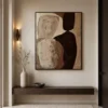 the-meeting-point-neutral-abstract-wall-art-display-03 P083 | The Meeting Point – Neutral Abstract Wall Art