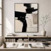 the-white-stack-geometric-abstract-painting-display-02 P113 | The White Stack – Geometric Abstract Painting