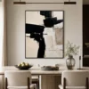 the-white-stack-geometric-abstract-painting-display-04 P113 | The White Stack – Geometric Abstract Painting