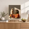 two-halves-orange-still-life-painting-display-04 P098 | Two Halves – Orange Still Life Painting