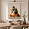 two-pale-vases-still-life-oil-painting-display-01 P102 | Two Pale Vases – Still Life Oil Painting
