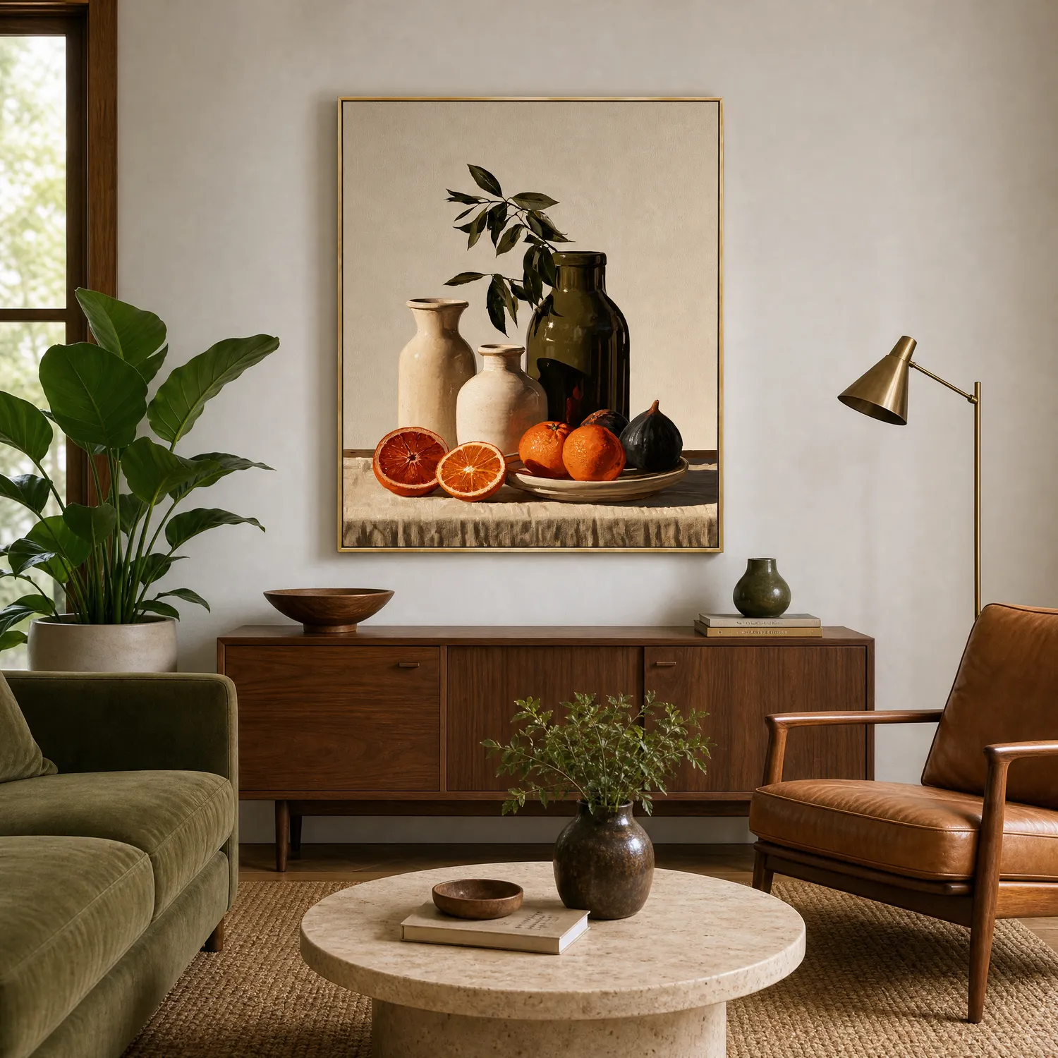two-pale-vases-still-life-oil-painting-display-03 P102 | Two Pale Vases – Still Life Oil Painting