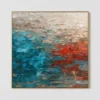 warm-current-abstract-coastal-wall-art-warm-current-abstract-coastal-wall-art-T-1x1-gold-frame-wall S047 | Warm Current – Abstract Coastal Wall Art