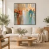 warm-divide-warm-abstract-wall-art-display-01 S044 | Warm Divide – Warm Abstract Wall Art