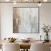 white-interval-textured-abstract-wall-art-display-04 S074 | White Interval – Textured Abstract Wall Art