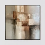 S062 | White Relief – Textured Abstract Wall Art